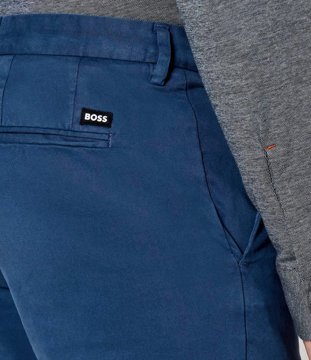 Чиносы Kaito1 BOSS BLACK - голубой(50487966)