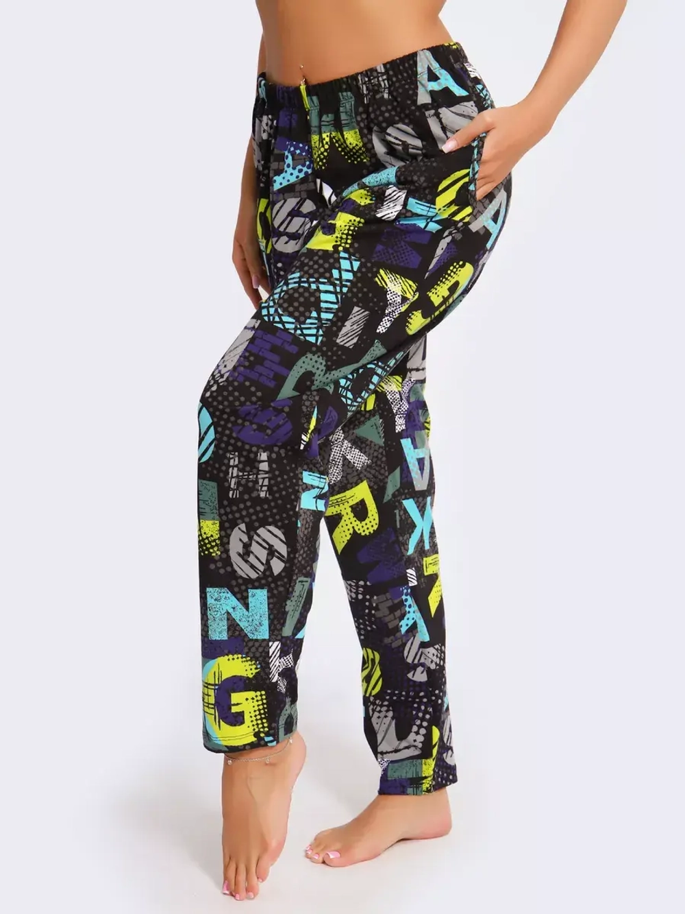 Брюки женские большие размеры