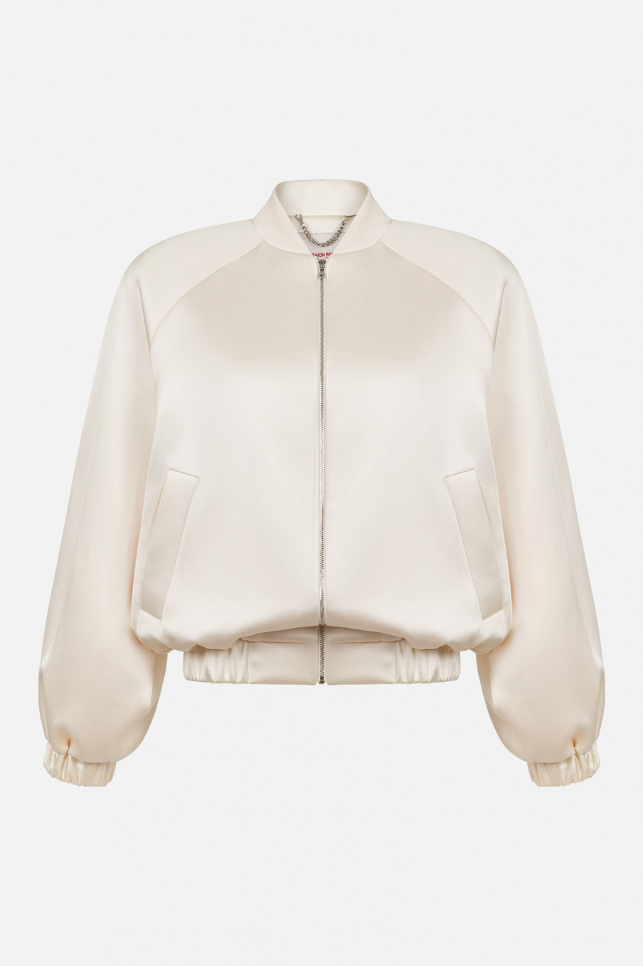 Бомбер оверсайз из тафты