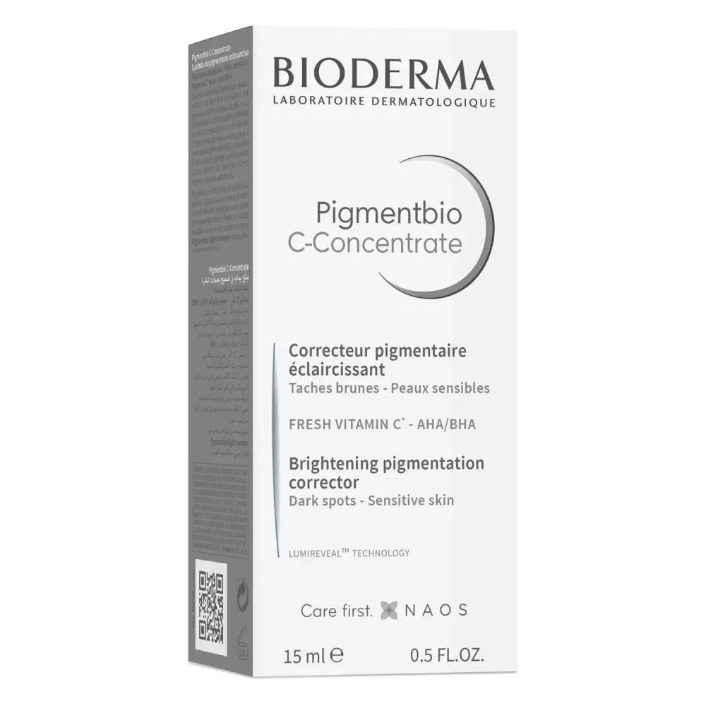 Осветляющая сыворотка Bioderma Pigmentbio С-Concentrate 15 мл