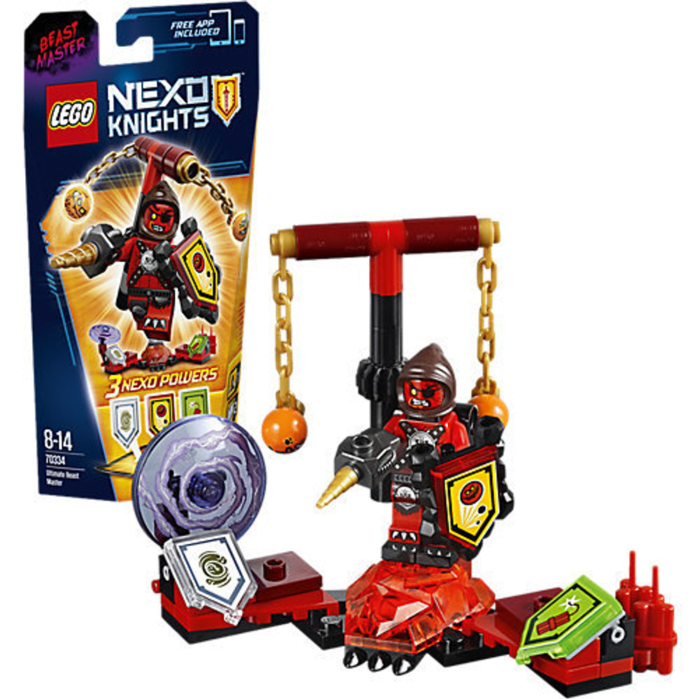 LEGO Nexo Knights: Предводитель монстров - Абсолютная сила 70334 — Ultimate Beast Master — Лего Нексо Рыцари