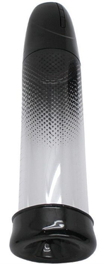 Вакуумная помпа Eroticon PUMP X6 с эффектом памяти (Цвет: черный с серым)