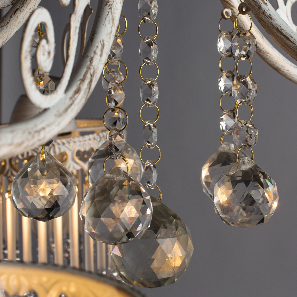 Люстра потолочная Arte Lamp Torrente A1678PL-5WG