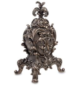 Veronese WS-614 Часы в стиле барокко «Королевский цветок»