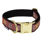 Ошейник усиленный для крупных собак "Поларис" Босс регулируемый