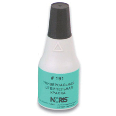 Штемпельная краска универсальная на спиртовой основе Noris 191 / Trodat 7021 (25мл.)