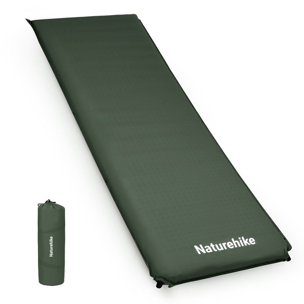 Самонадувающийся коврик Naturehike CNK2450WS020 D04 зеленый