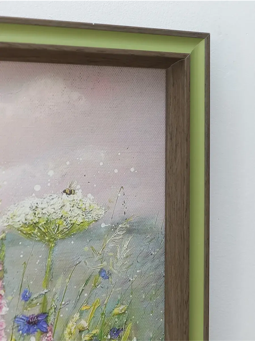 Картина на стену интерьерная на холсте 33х33 см