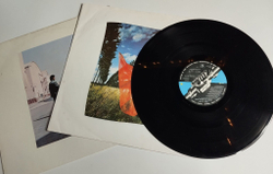 Винтажная виниловая пластинка LP Pink Floyd Wish You Were Here (Germany 1977) A2 B2