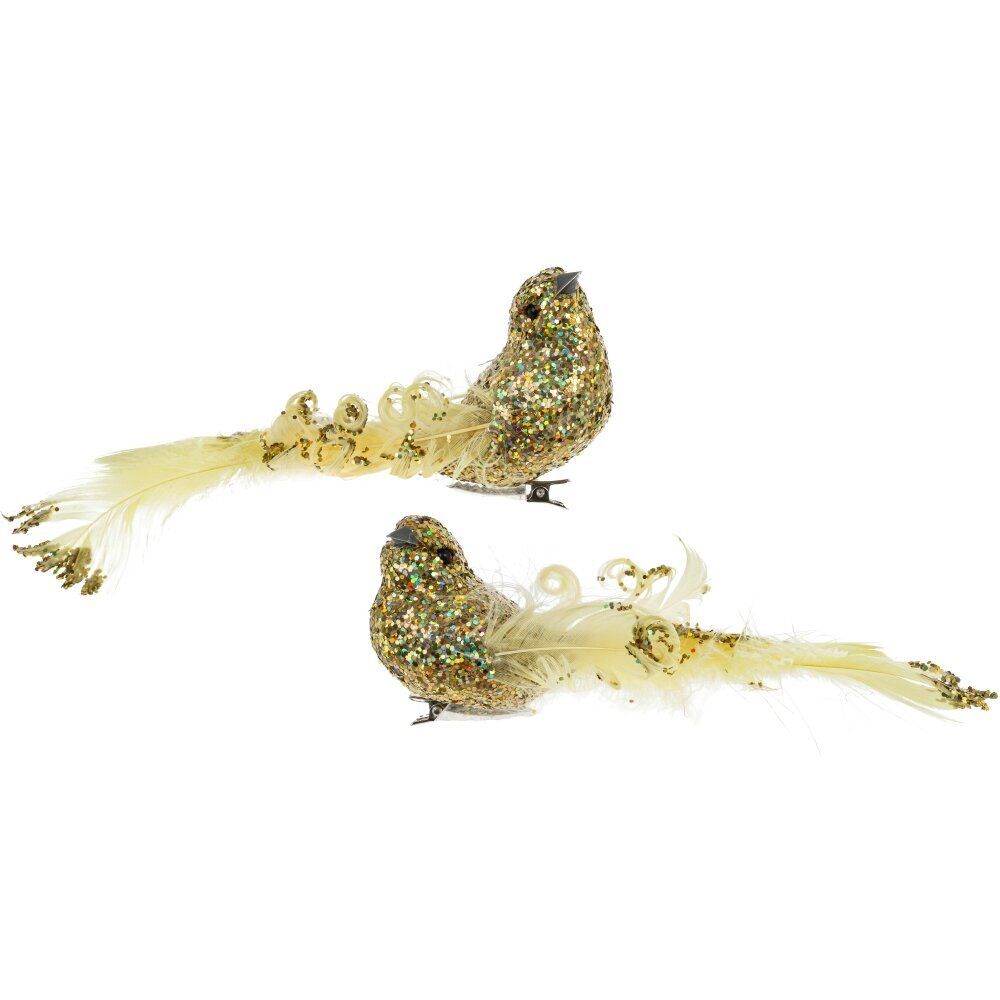 GAEM Изделие декоративное "Птичка", L15 W4 H5 см, 2в.