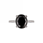 Кольцо перстень Embrasse Black