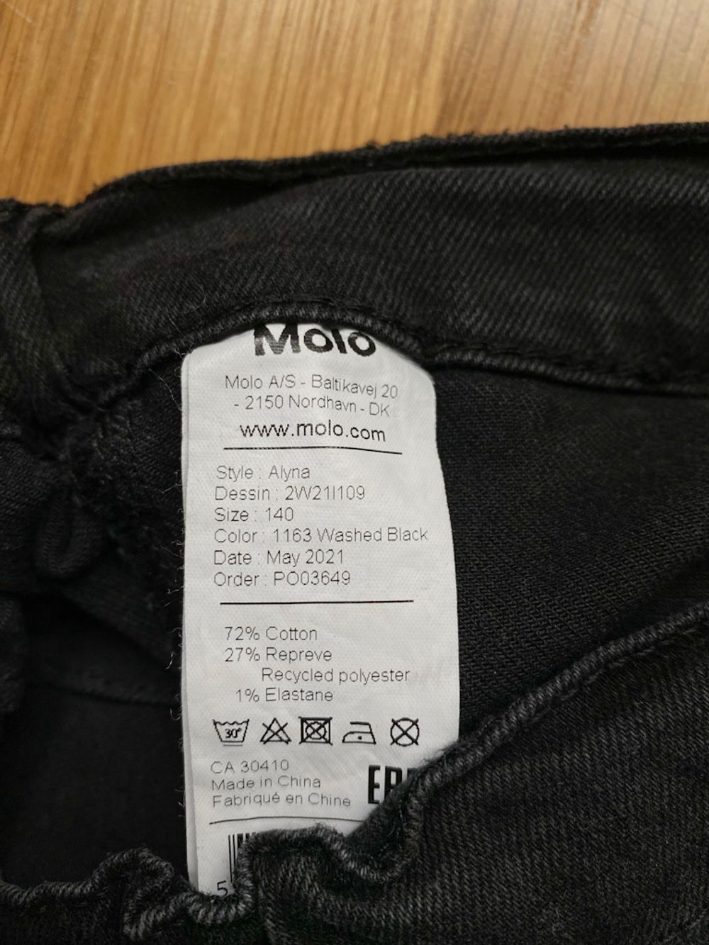 Джинсы Molo, 140