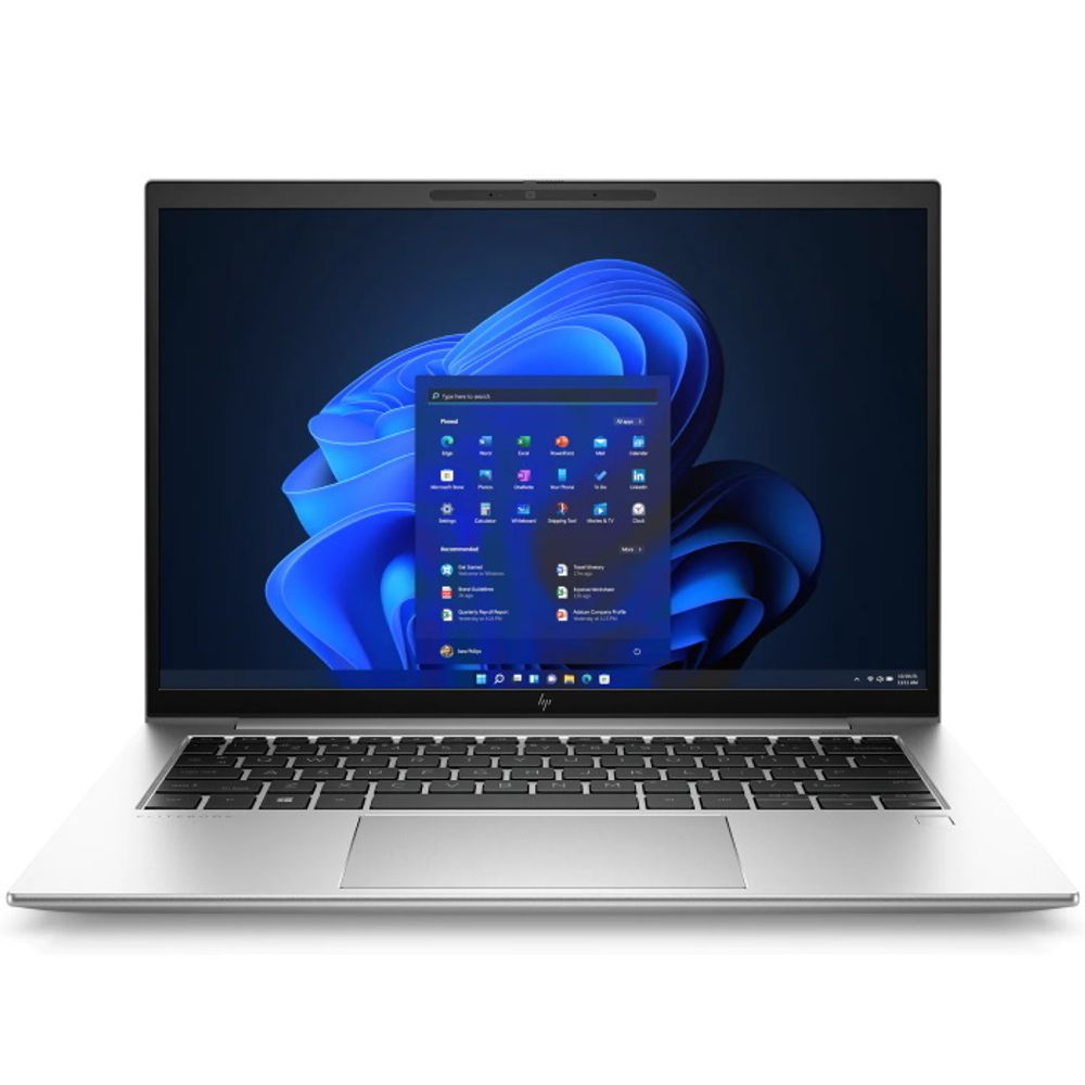 Ноутбук HP EliteBook 840 G9, 14&amp;quot; (1920x1200) IPS/Intel Core i5-1235U/8ГБ DDR5/512ГБ SSD/Iris Xe Graphics/Windows 11 Pro/Английская клавиатура, серебристый [6F608EA]
