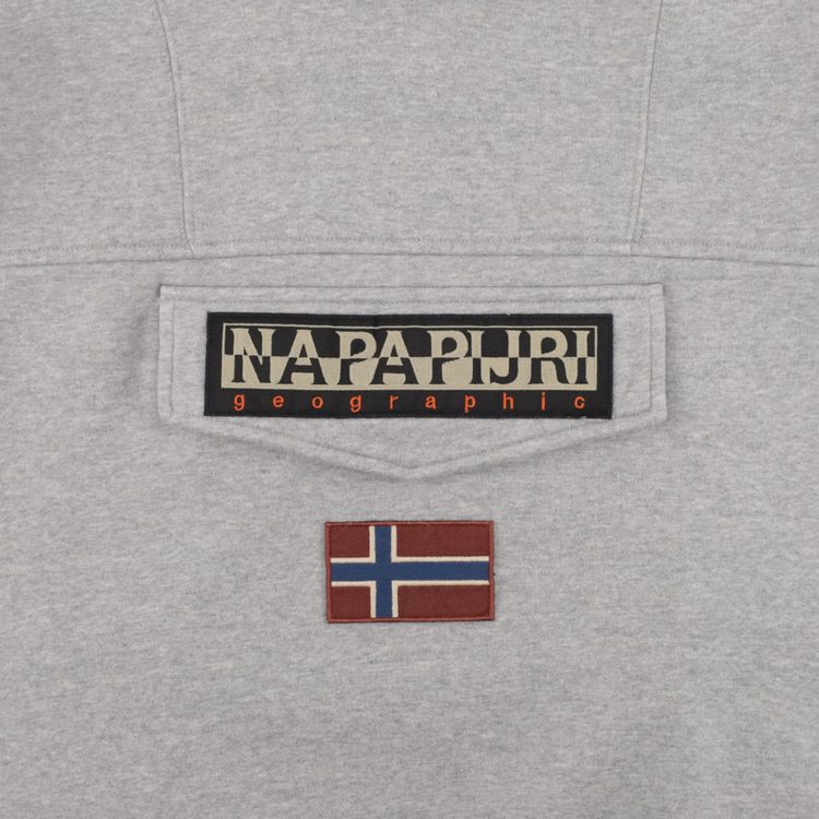 Толстовка мужская Napapijri Burgee Wint 2 артикул:NA4GJD160 - купить в магазине Дайс