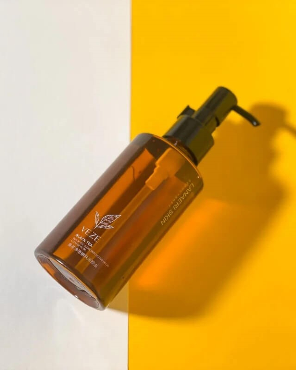 Гидрофильное масло для снятия макияжа с экстрактом чёрного чая, 150мл