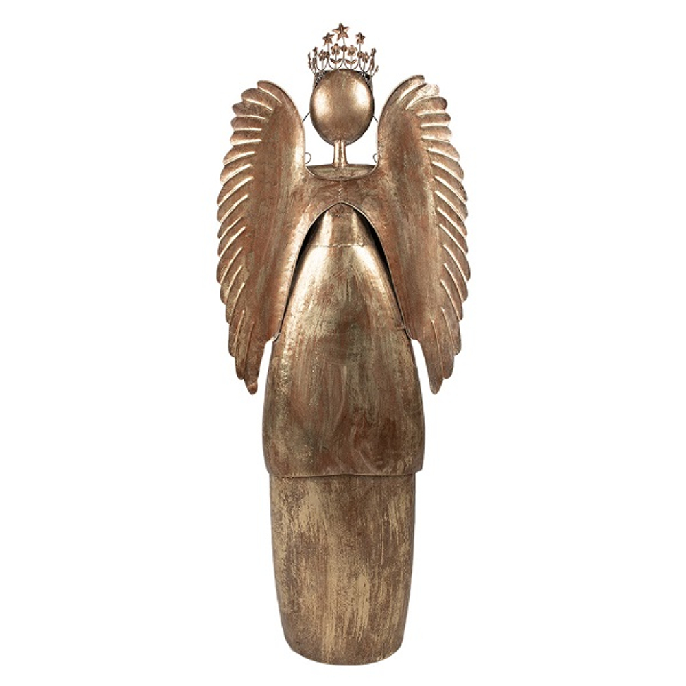 Декор "Ангел с книгой" 62x25x169см