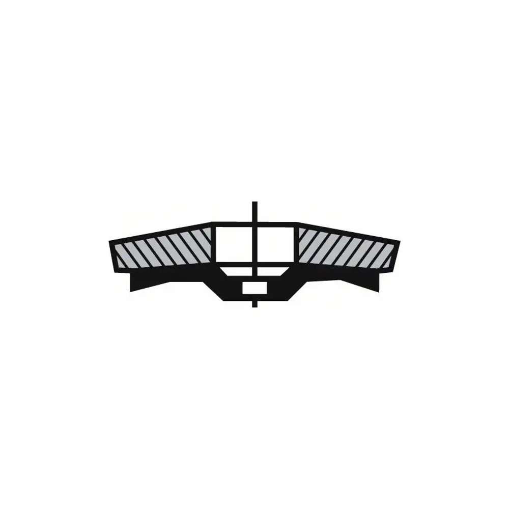 Лепестковый шлифкруг X431, Standard for Metal 125 мм К 80 BOSCH 2608603658