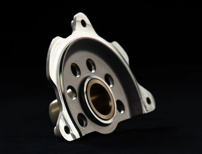 Кронштейн кожуха защиты переднего тормозного диска Stark VARG EX Front disc guard holder