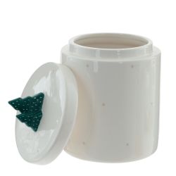 GAEM Емкость для сыпучих продуктов "Олени", D 10.5 см, L13,5 W13,5 H21 см