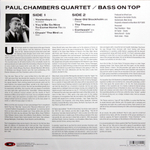 Paul Chambers Quartet / Bass On Top (LP)