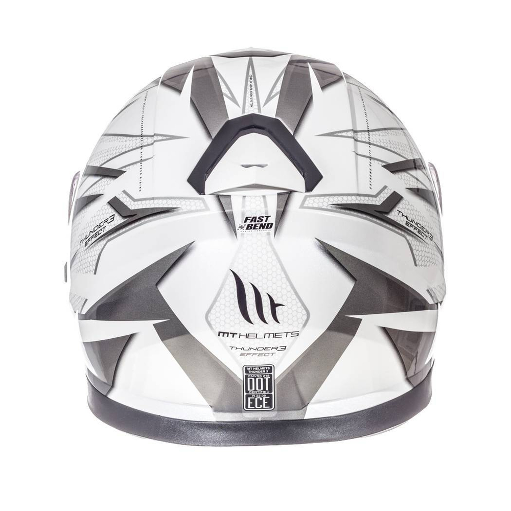 Шлем МТ Thunder 3 SV Effect Gloss Pearl