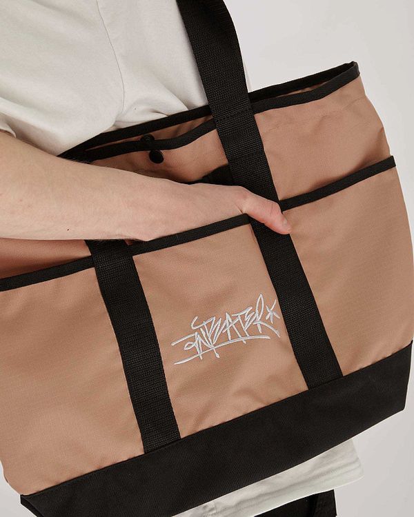 Сумка ToteBag Бежевая - фото 5