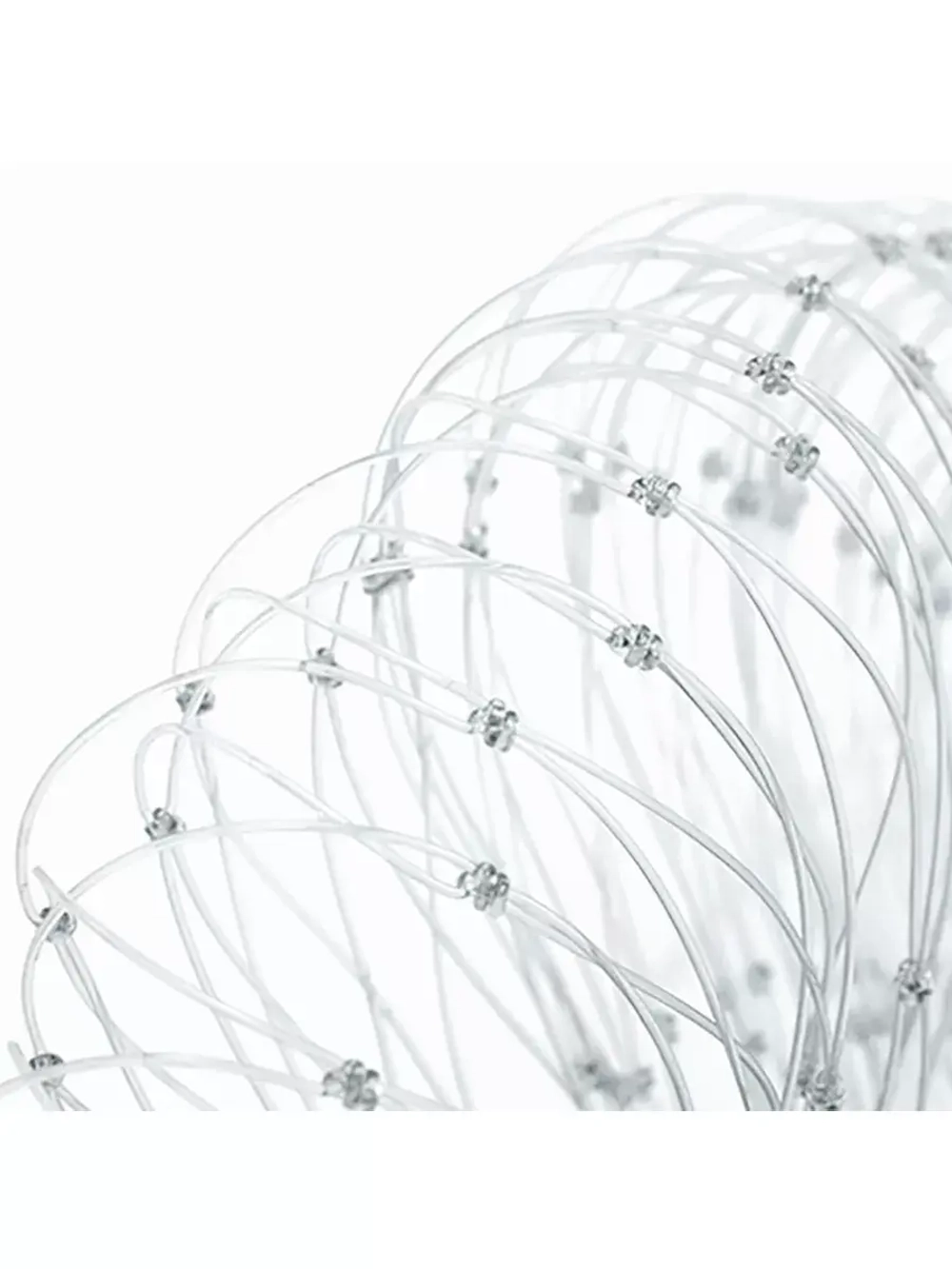 Сетеполотно леска 0,40 мм, ячея 110 мм, высота 6,0 м кукла