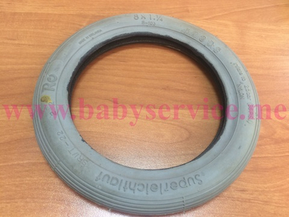 Покрышка 8*1 1/4