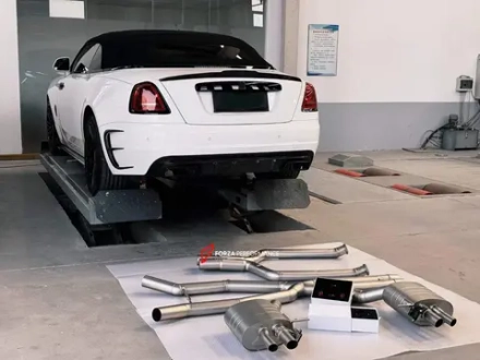 Выхлопная система для Rolls-Royce DAWN 6.6T