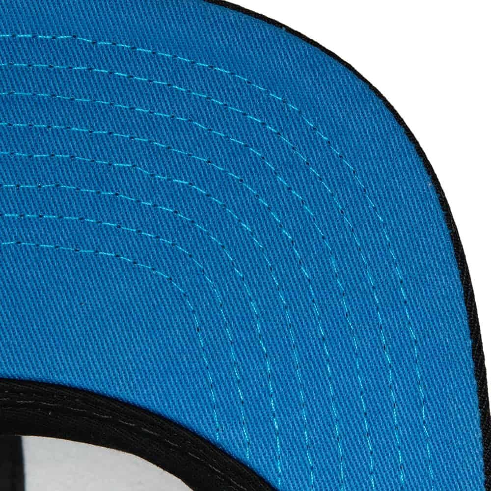 Баскетбольная кепка Mitchell&Ness NBA Team Script 2.0 Snapback Dallas Mavericks Cap Black