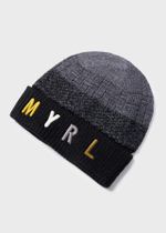 шапка с шарфом