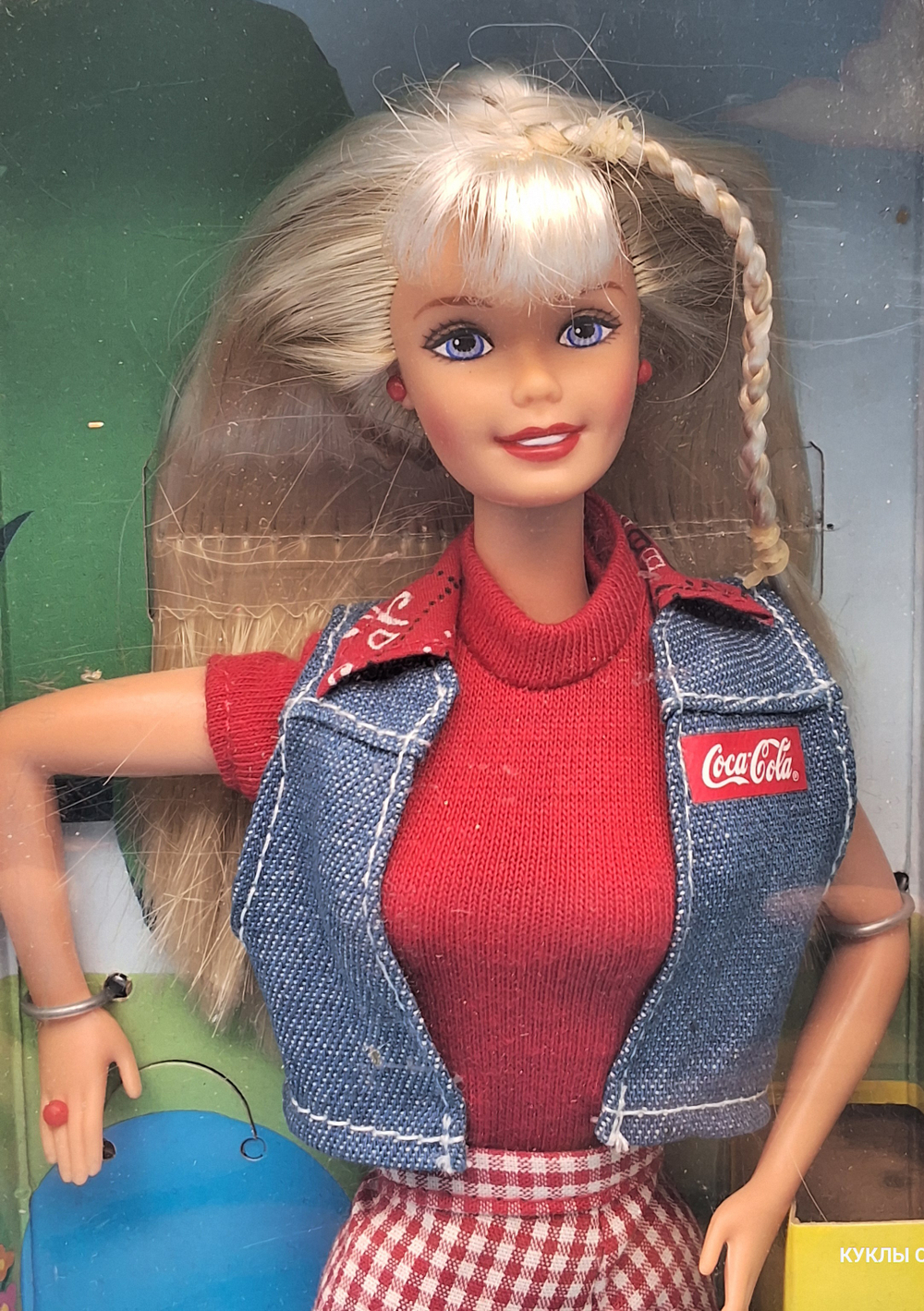 Кукла Барби Coca-Cola Picnic Barbie 1997 года NRFB