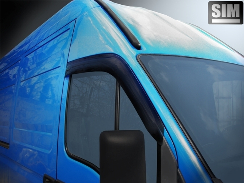 Дефлекторы боковых окон SIM для Iveco Daily (1999-2014) арт.SIVDAI9932