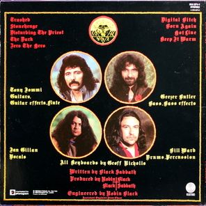 Black Sabbath / Born Again (LP)