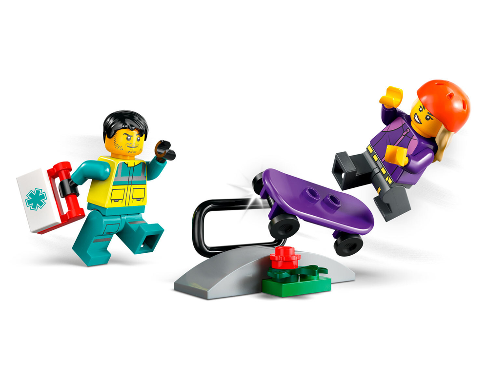 LEGO City 60451 «Скорая помощь» — медицинская помощь и спасение