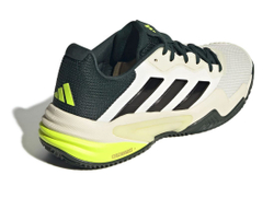 Теннисные кроссовки Adidas Barricade 13 M Clay - off white/core black/powder teal