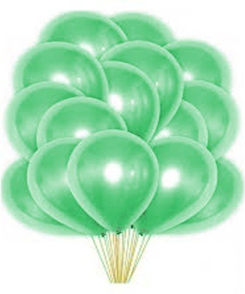 Облако шаров «Зеленый Перламутр»