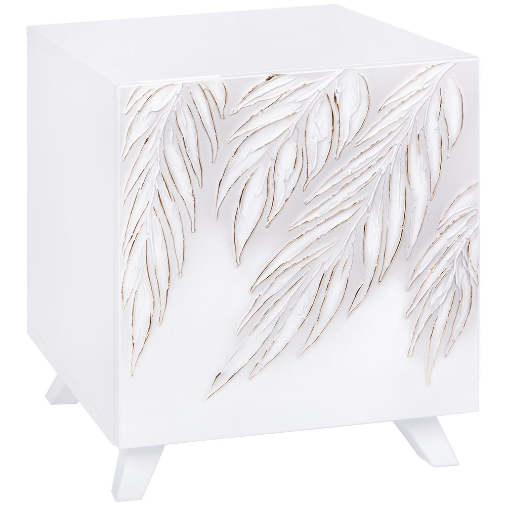 Тумба прикроватная Тропик Сканди Айс Голд правая