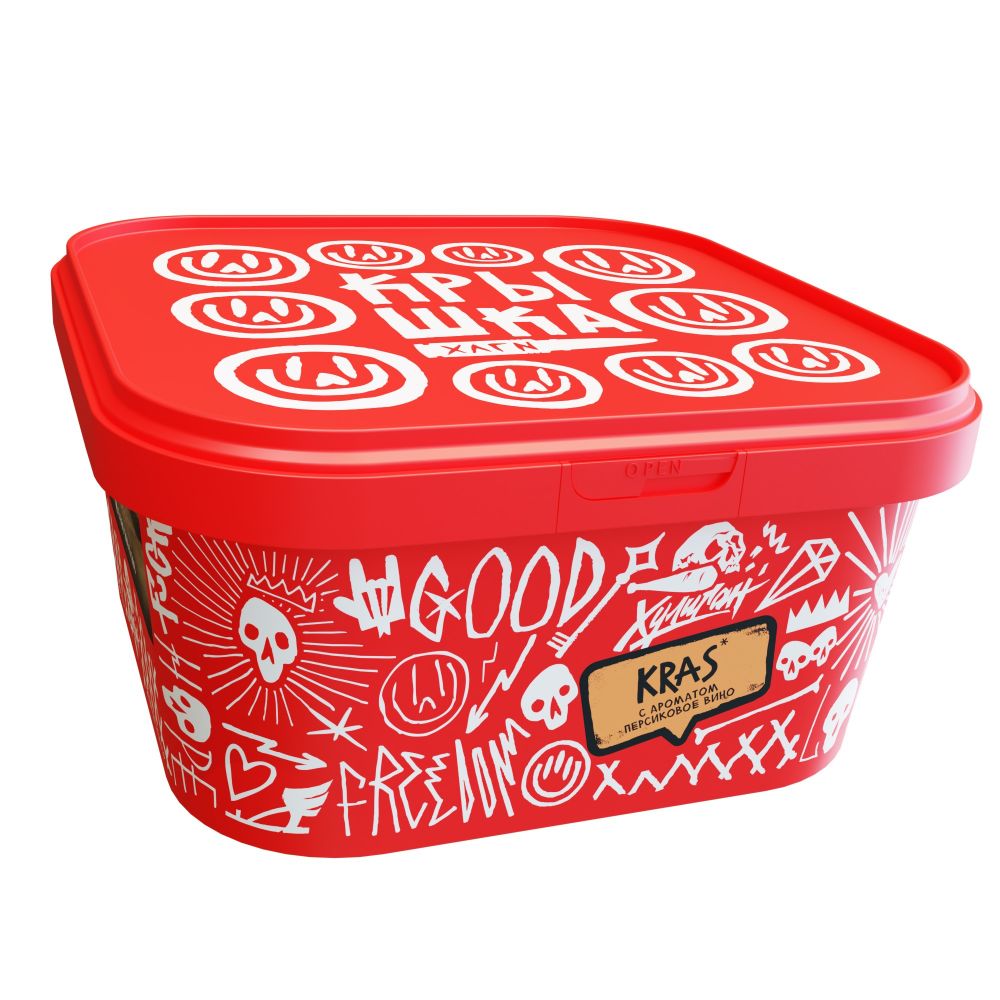 Хулиган - KRAS (Персиковое вино), 200 гр
