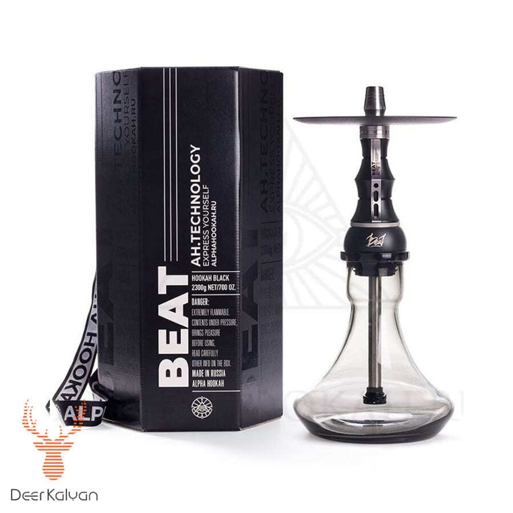Кальян Alpha Hookah &quot;Beat&quot; (Прозрачная Колба)