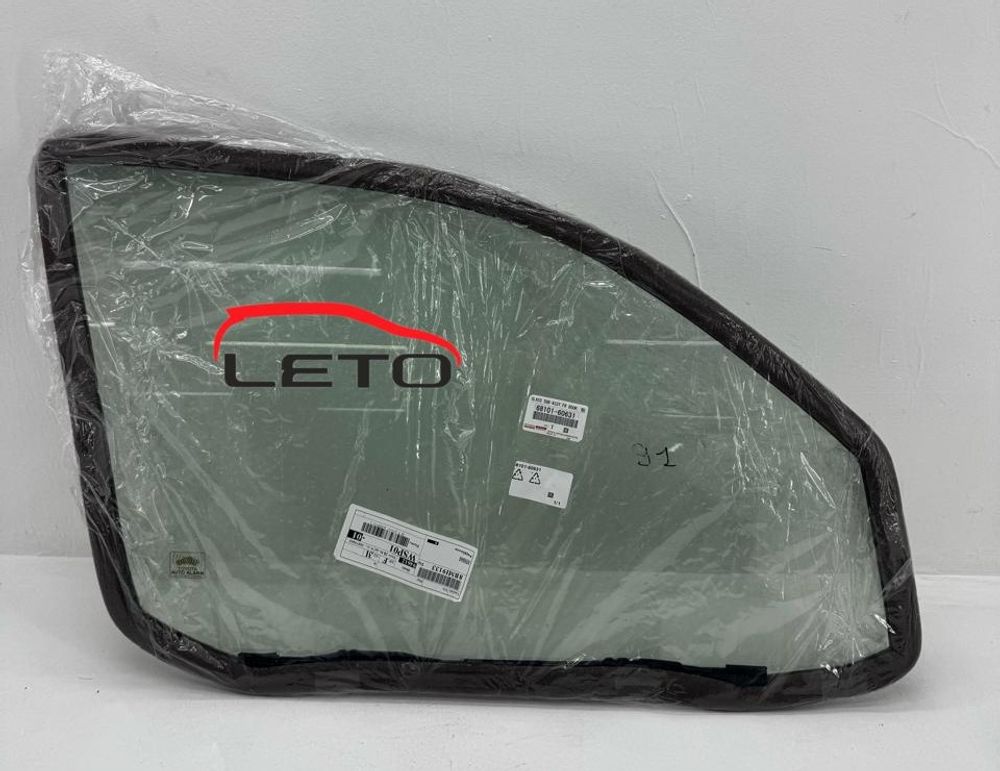 Стекло двери (FR, RH) (двойное) 68101-60631 6810160631