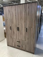 Шкаф 4-х створчатый Титан дуб смоки