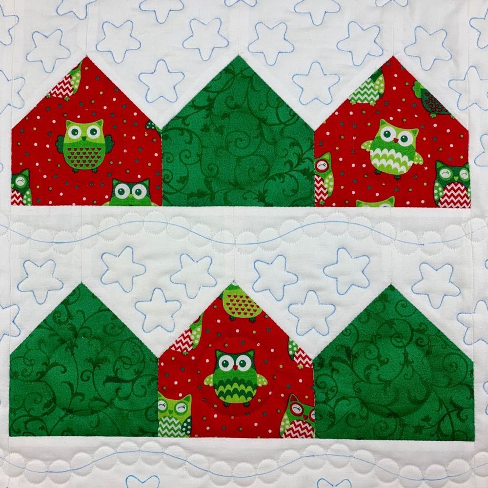 Набор шаблонов блок "Домик" (арт. K23-D)