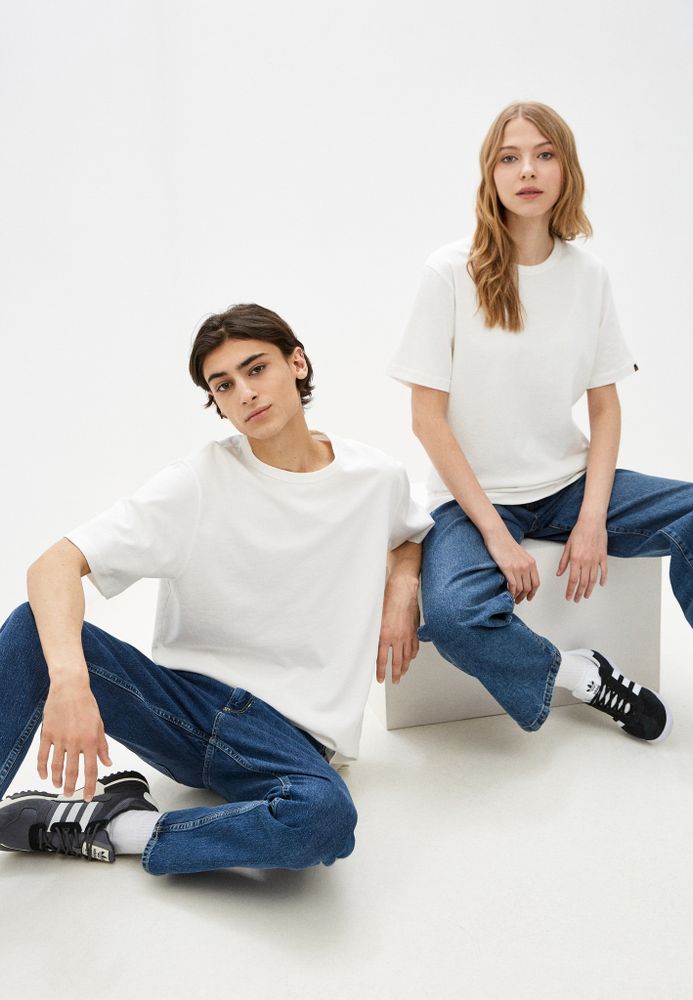 Футболка Alpha Industries Essential White Футболка Alpha Industries Essential White