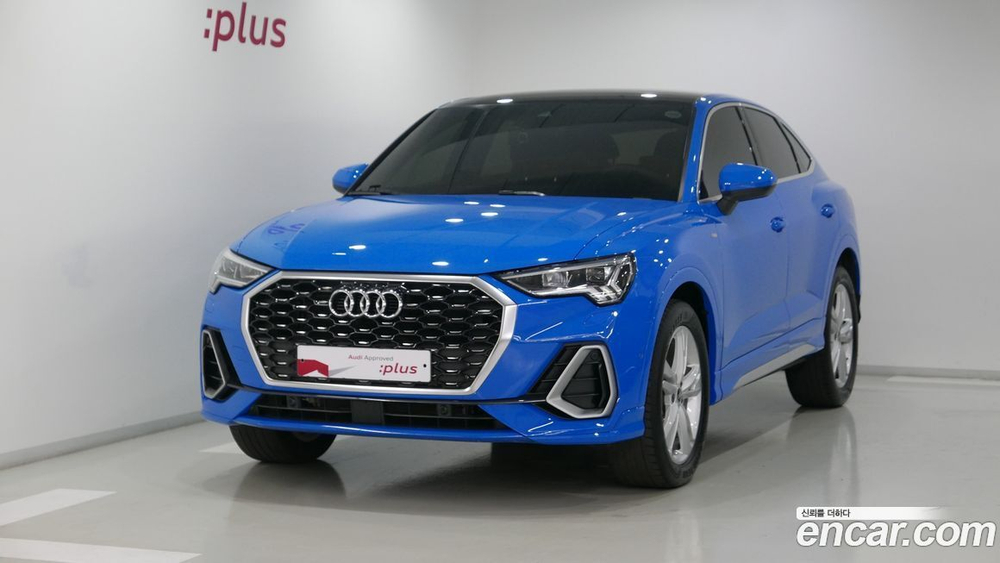 Audi Q3 (F3) 35 TDI Premium Sportback (10.2022)