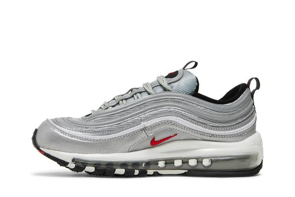 Кроссовки Nike Air Max 97 "Silver Bullet" 2022 (Женская размерная сетка)