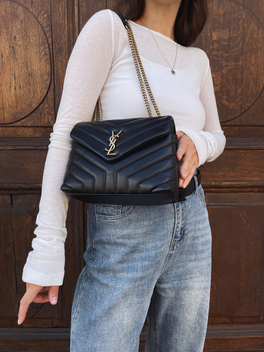 Saint Laurent LouLou Small