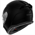 Шлем интеграл Shark D-SKWAL 3 BLANK Black, XXL