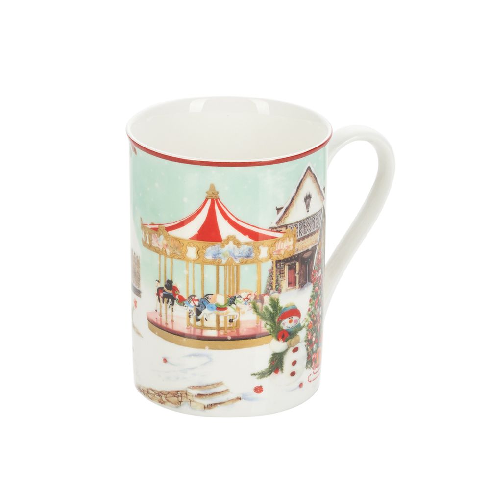 Кружка Gipfel Christmas 41227 350 мл