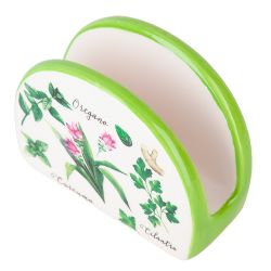 Салфетница " " 10,5*5*9см. (керамика) (подарочная упаковка)